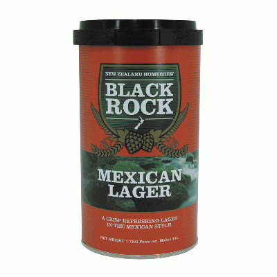 Kit Blk Rock Mexican Lager 